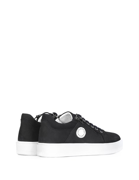 Constantia Men's Sneaker Navy Blue Nubuck