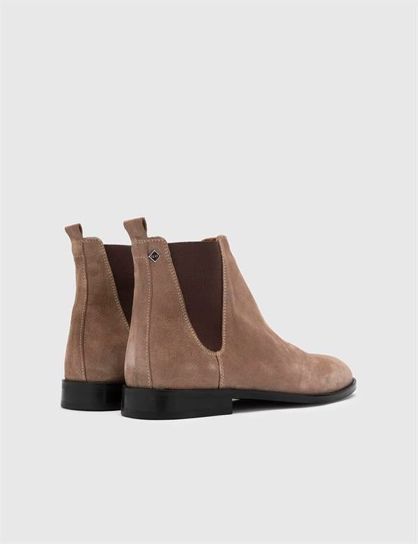 Darrell Sand Suede Leather Men's Boot