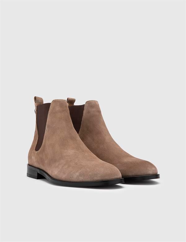Darrell Sand Suede Leather Men's Boot
