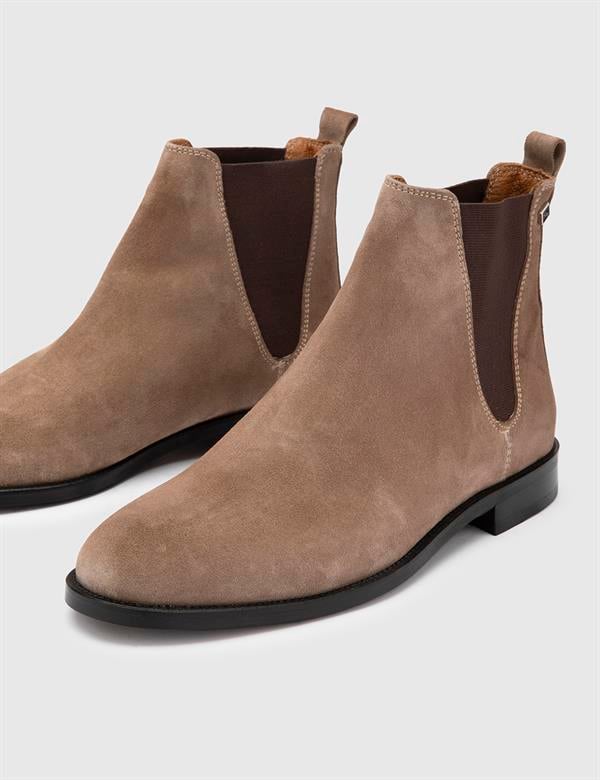 Darrell Sand Suede Leather Men's Boot