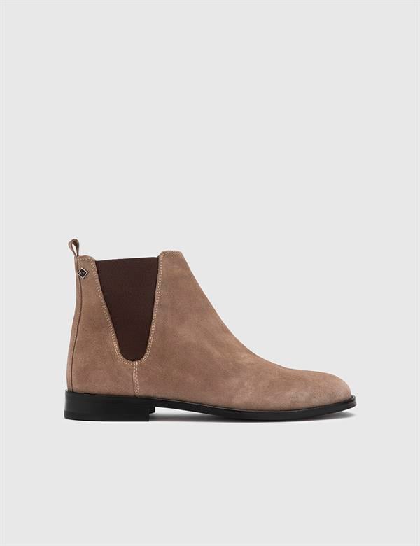 Darrell Sand Suede Leather Men's Boot