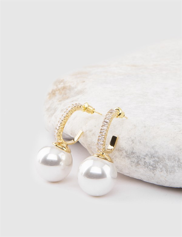 Dearg Gold Women's Earrings