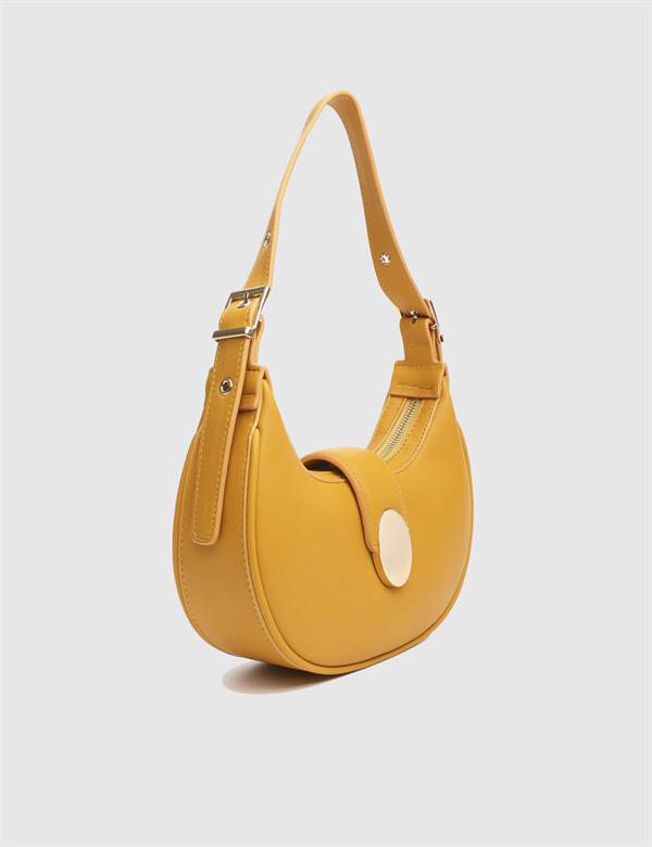 Demeter Mustard Women's Shoulder Bag