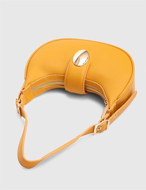 Demeter Mustard Women's Shoulder Bag