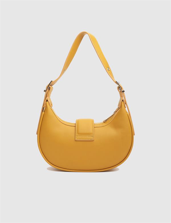 Demeter Mustard Women's Shoulder Bag