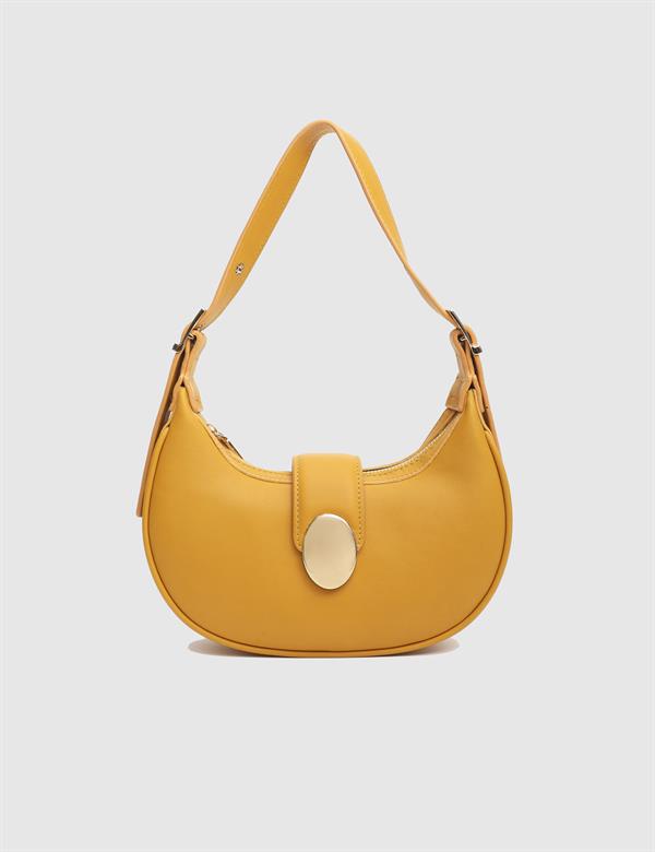 Demeter Mustard Women's Shoulder Bag