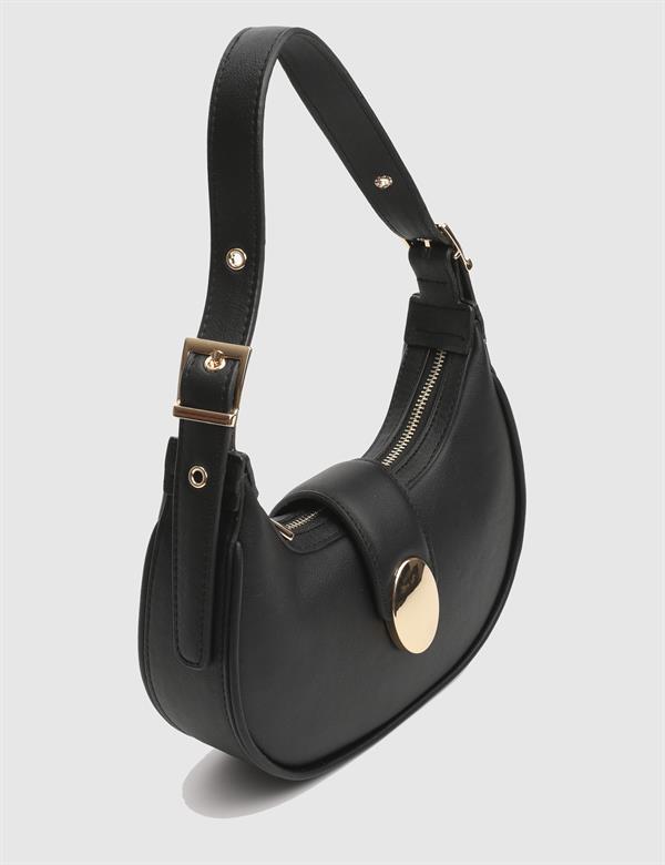 Demeter Black Women's Shoulder Bag