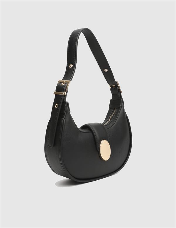 Demeter Black Women's Shoulder Bag