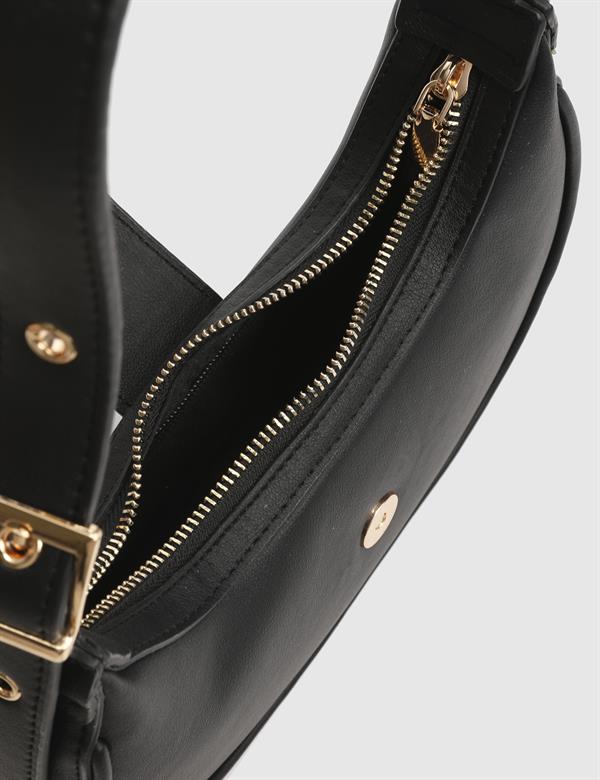 Demeter Black Women's Shoulder Bag