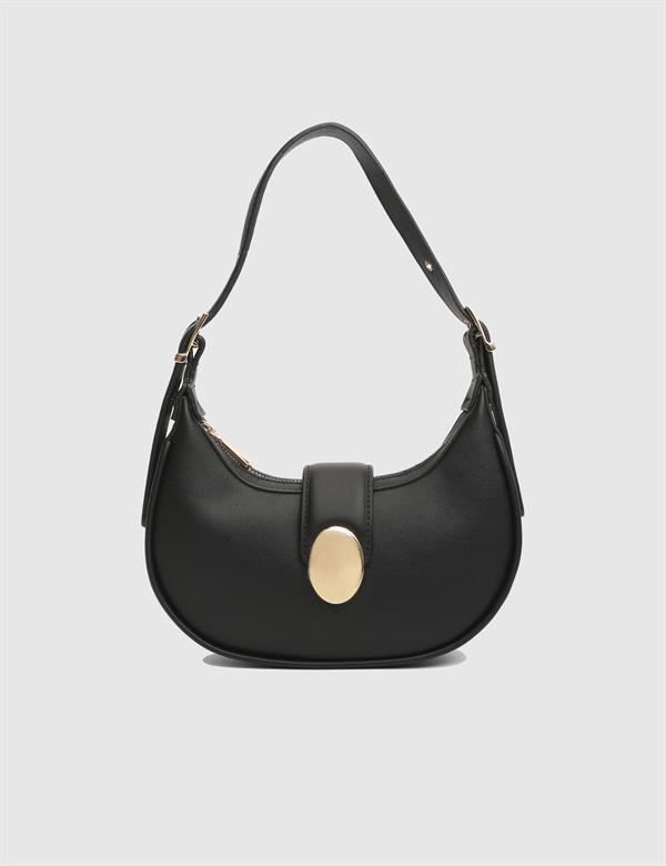 Demeter Black Women's Shoulder Bag