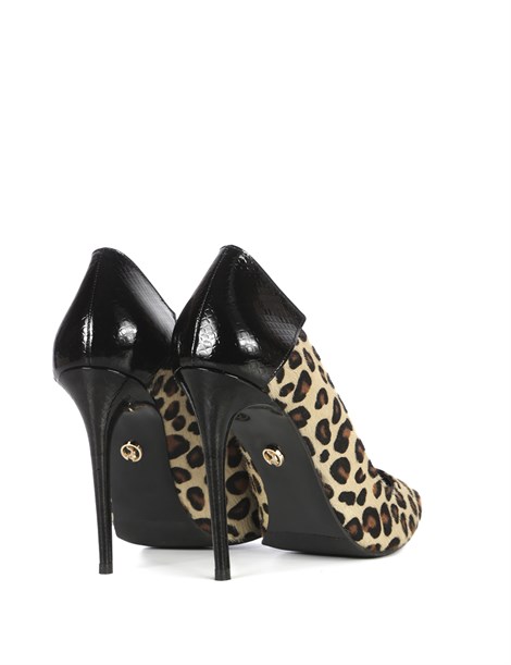 Demo Women's Stiletto Leopard Foal