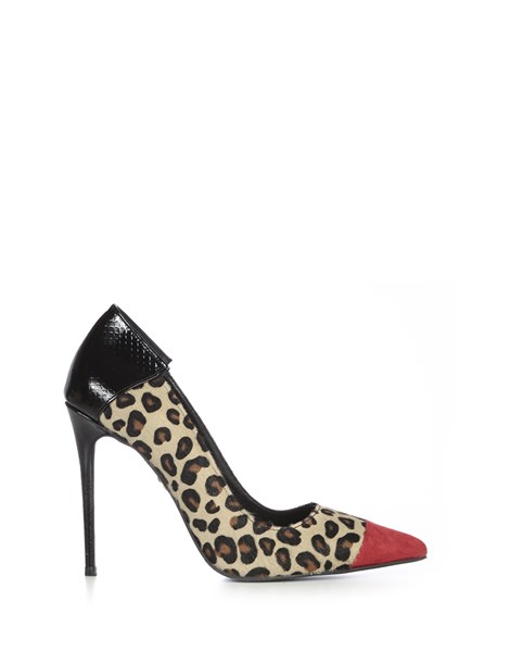 Demo Women's Stiletto Leopard Foal