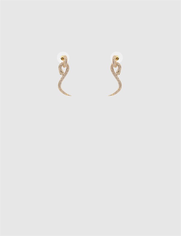 Diarmad Gold Women's Earrings