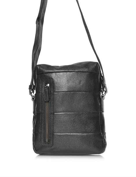 Donald Men's Shoulder Bag Black Floater