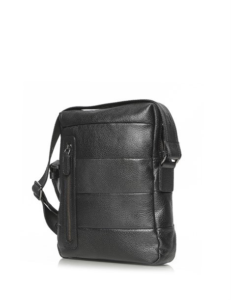 Donald Men's Shoulder Bag Black Floater