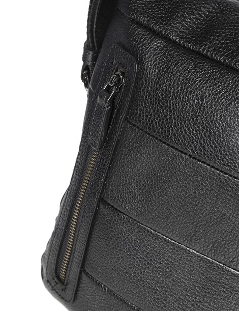 Donald Men's Shoulder Bag Black Floater