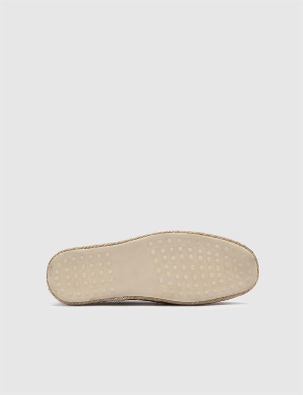 Donato Erkek Loafer Gri