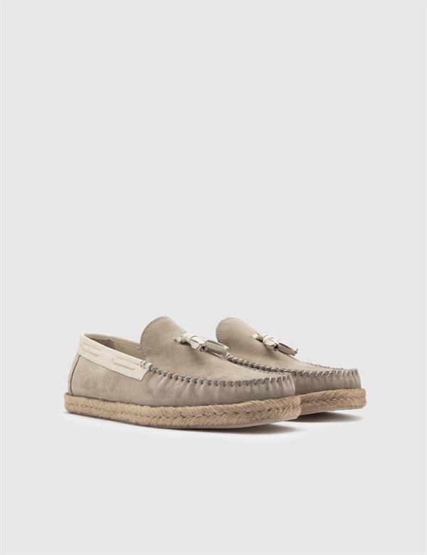 Donato Erkek Loafer Gri
