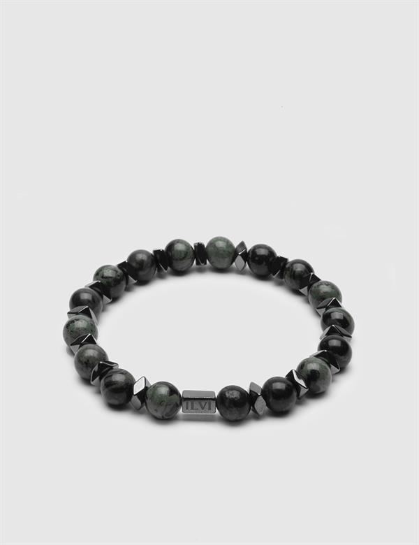 Donkar Green Natural Stone Men's Bracelet