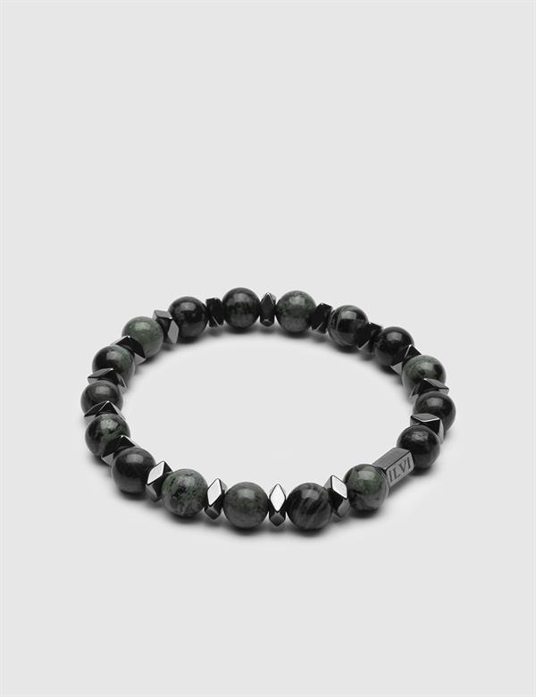 Donkar Green Natural Stone Men's Bracelet