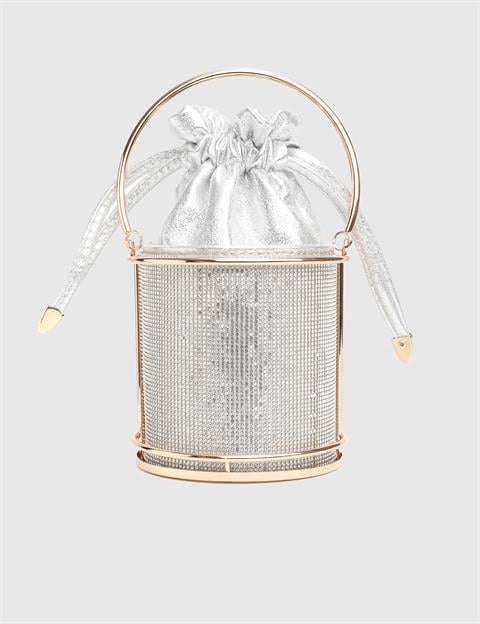Doolin Silver Women's Clutch