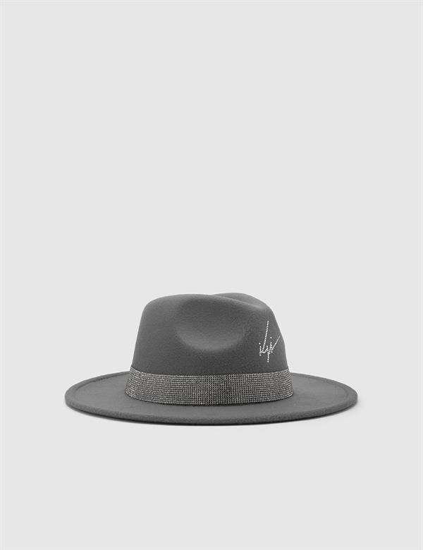 Dorina Grey Women's Hat