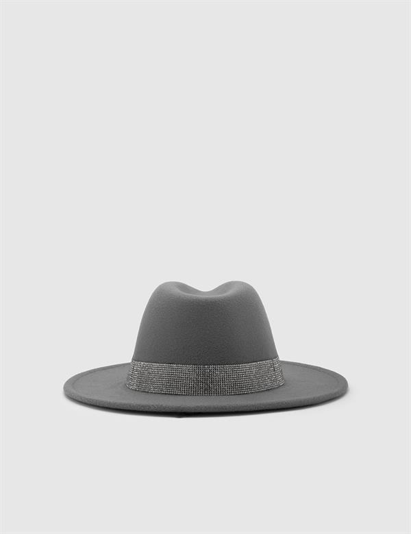 Dorina Grey Women's Hat