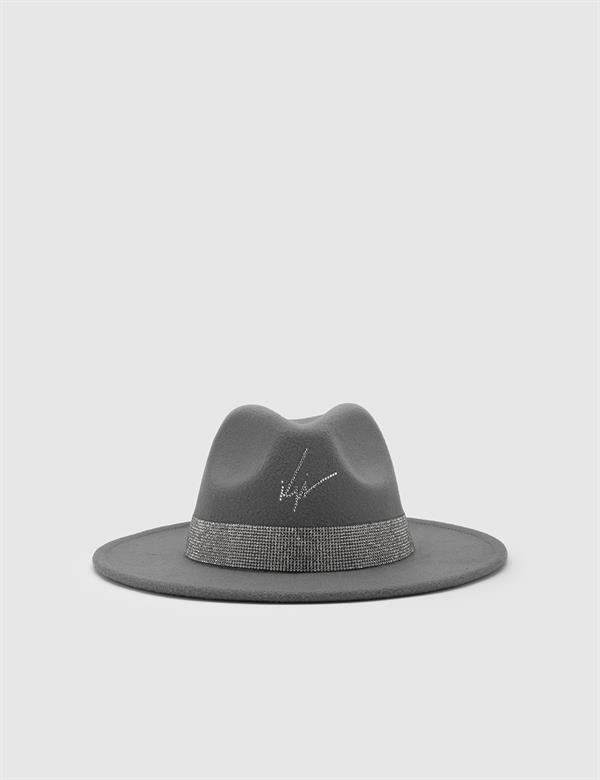 Dorina Grey Women's Hat