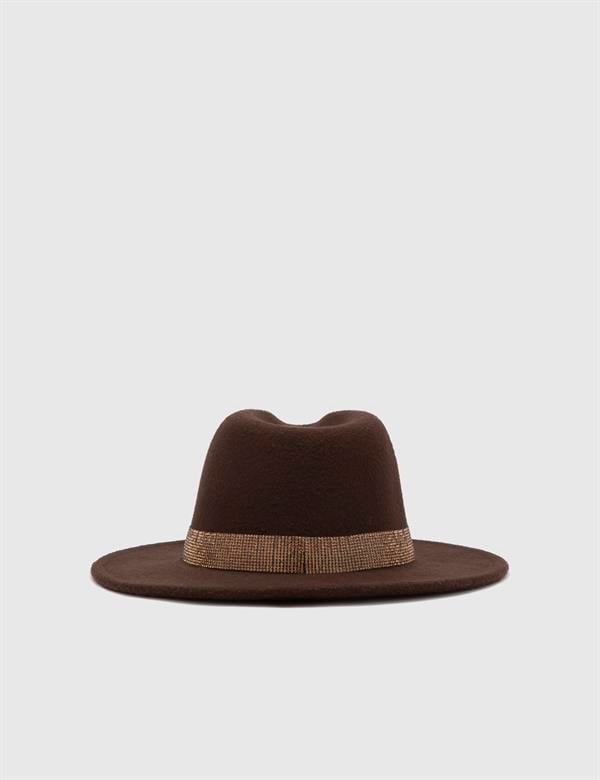 Dorina Brown Women's Hat