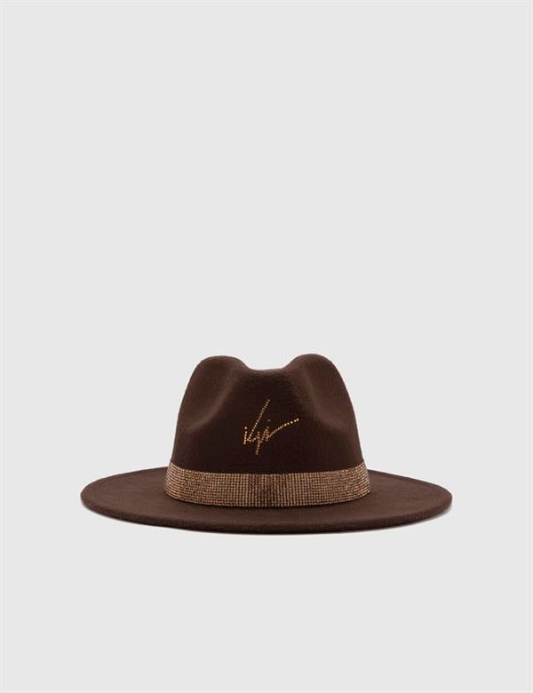 Dorina Brown Women's Hat