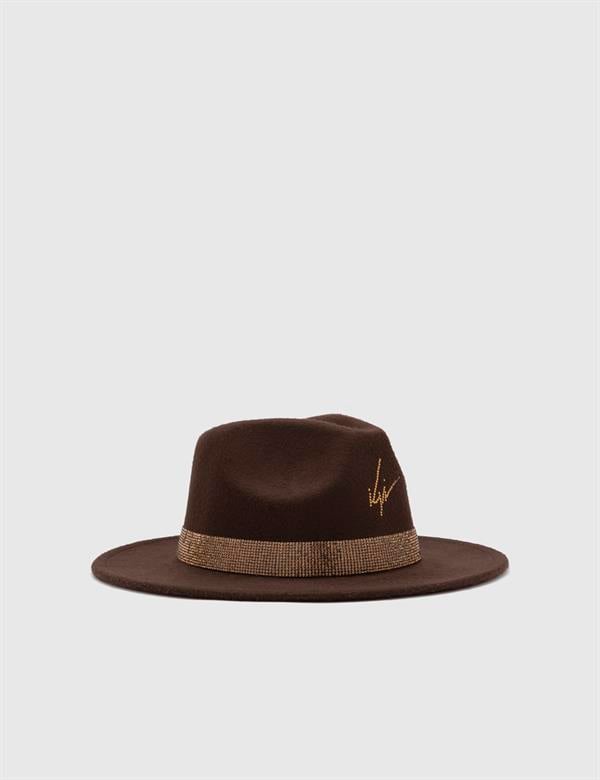 Dorina Brown Women's Hat