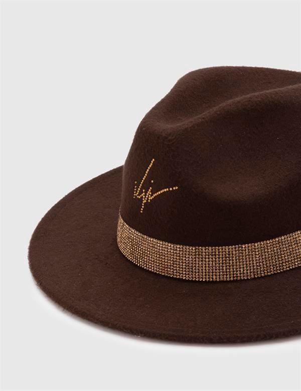 Dorina Brown Women's Hat