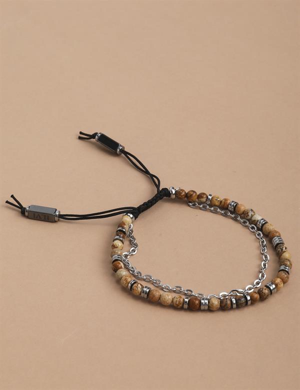 Douglas Beige Men's Bracelet