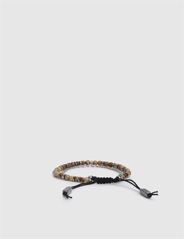 Douglas Beige Men's Bracelet