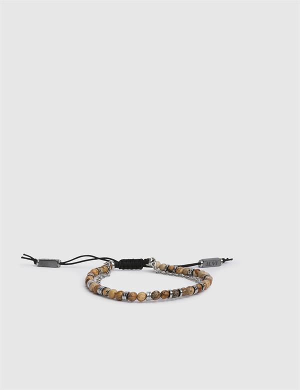 Douglas Beige Men's Bracelet