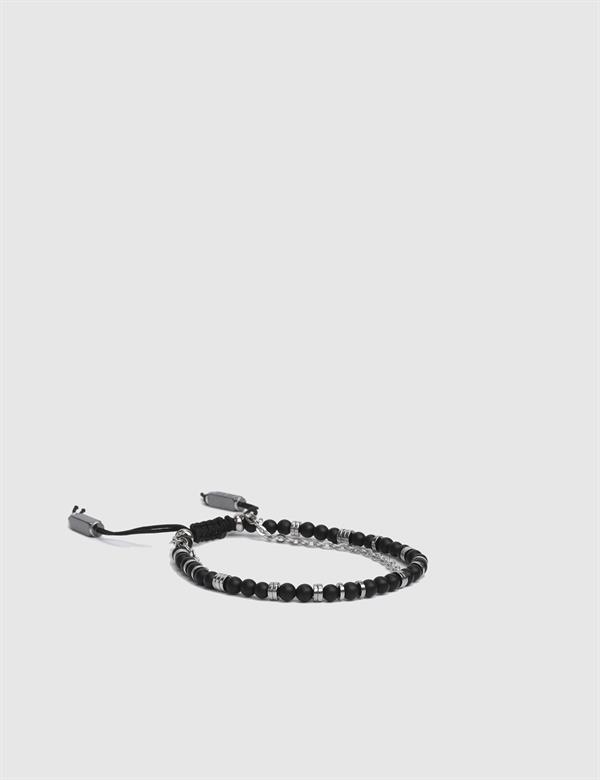 Douglas Black Men's Bracelet Mat