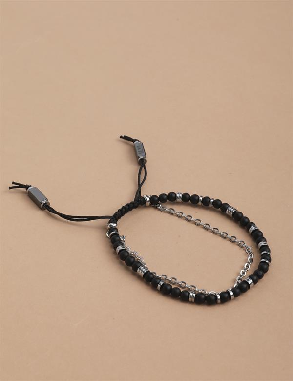 Douglas Black Men's Bracelet Mat