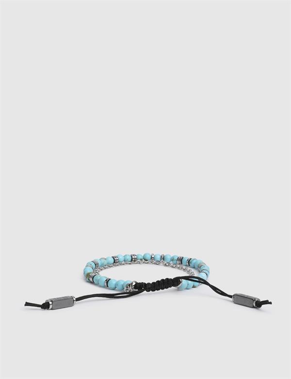 Douglas Turquoise Men's Bracelet