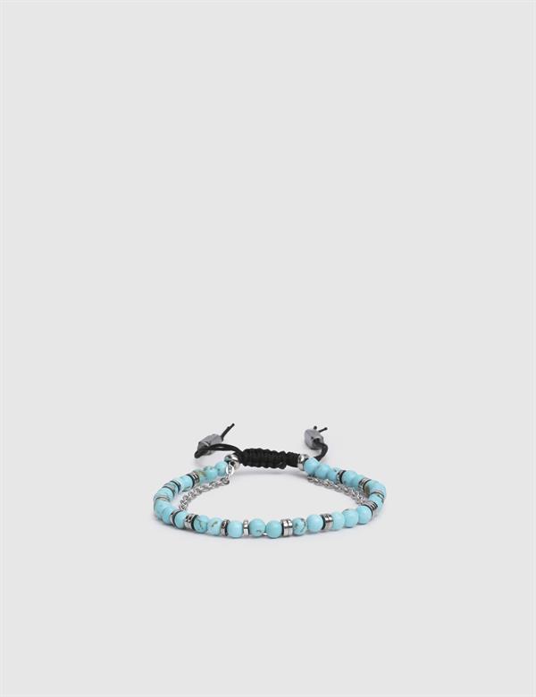Douglas Turquoise Men's Bracelet