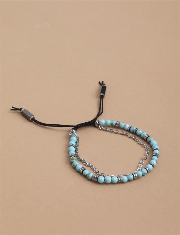Douglas Turquoise Men's Bracelet
