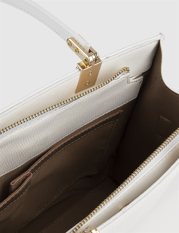 Drew White Women's Handbag