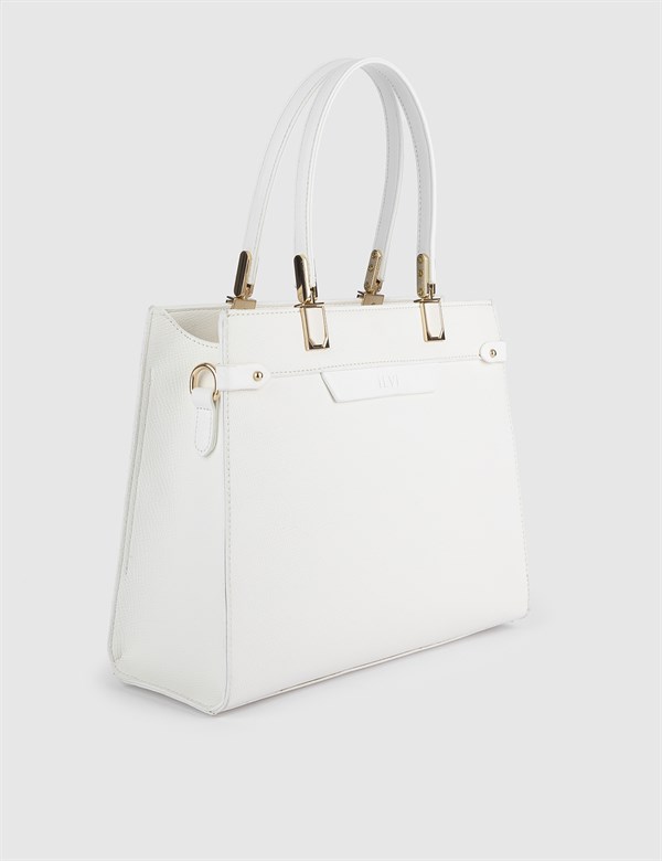 Drew White Women's Handbag