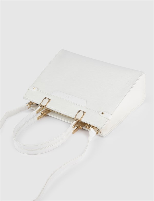 Drew White Women's Handbag