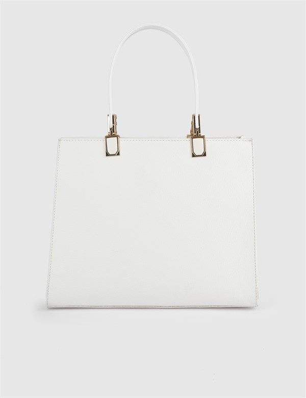 Drew White Women's Handbag