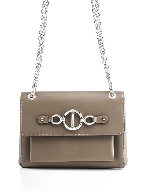 Edeline Women's Shoulder Bag Mink Leather
