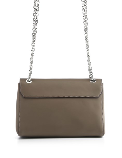 Edeline Women's Shoulder Bag Mink Leather