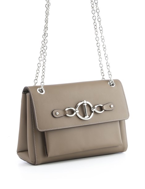 Edeline Women's Shoulder Bag Mink Leather