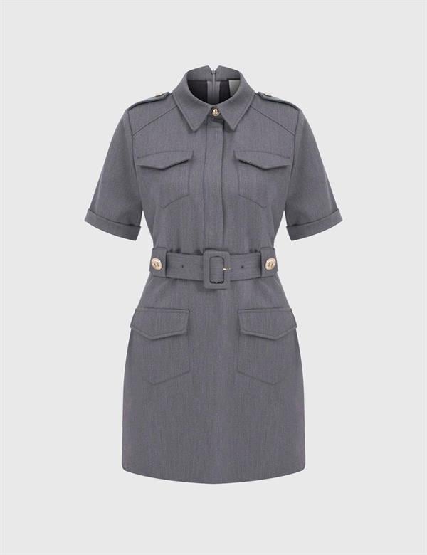 Edıth Grey Women's Dress