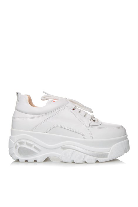 Ella Women's Sneaker White Leather - İLVİ