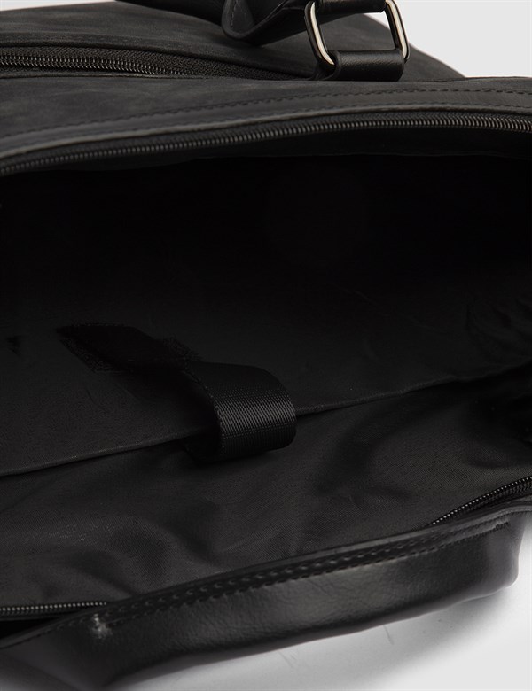 Erp Black Men's Handbag